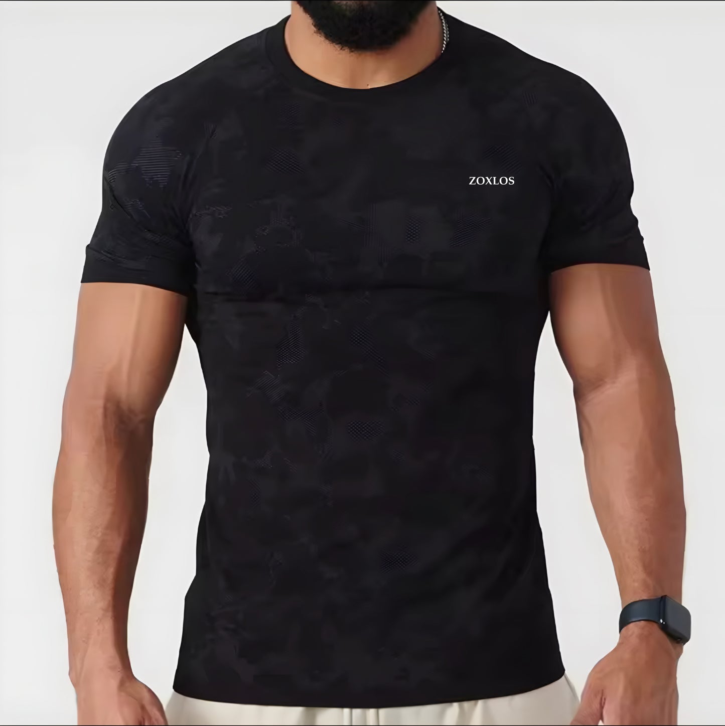 ZOXLOS Men’s Camo Performance T-Shirt
