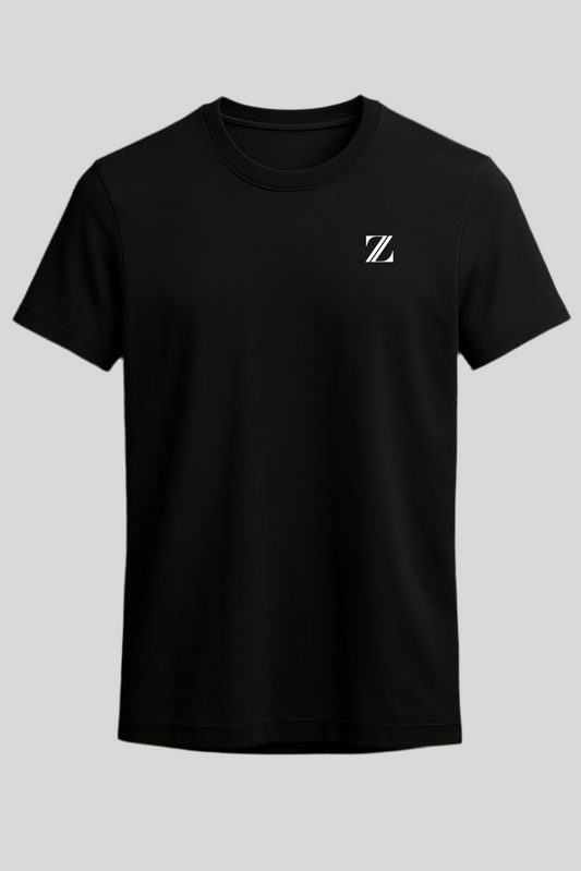 ZOXLOS Black performance T-Shirt