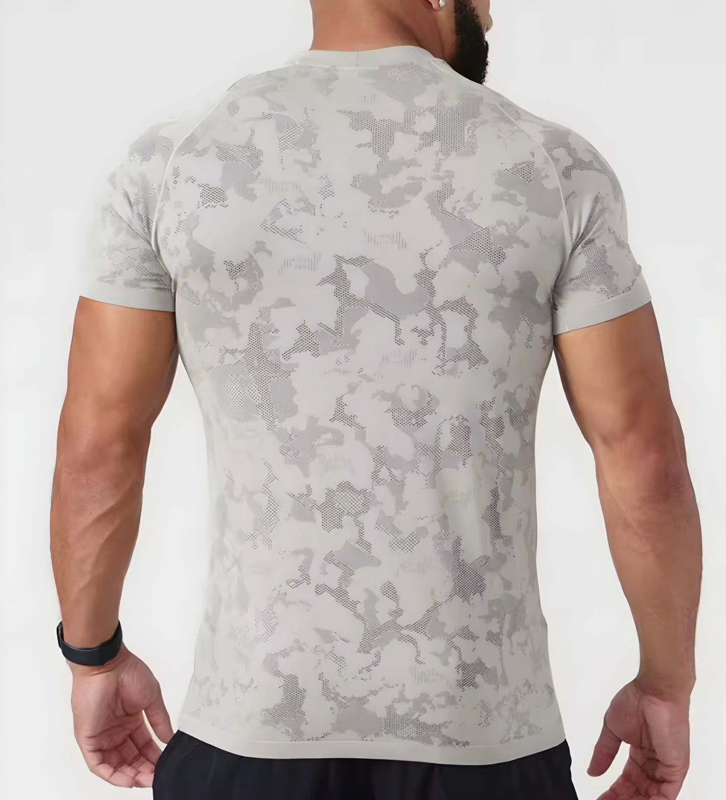ZOXLOS Men’s Camo Performance T-Shirt